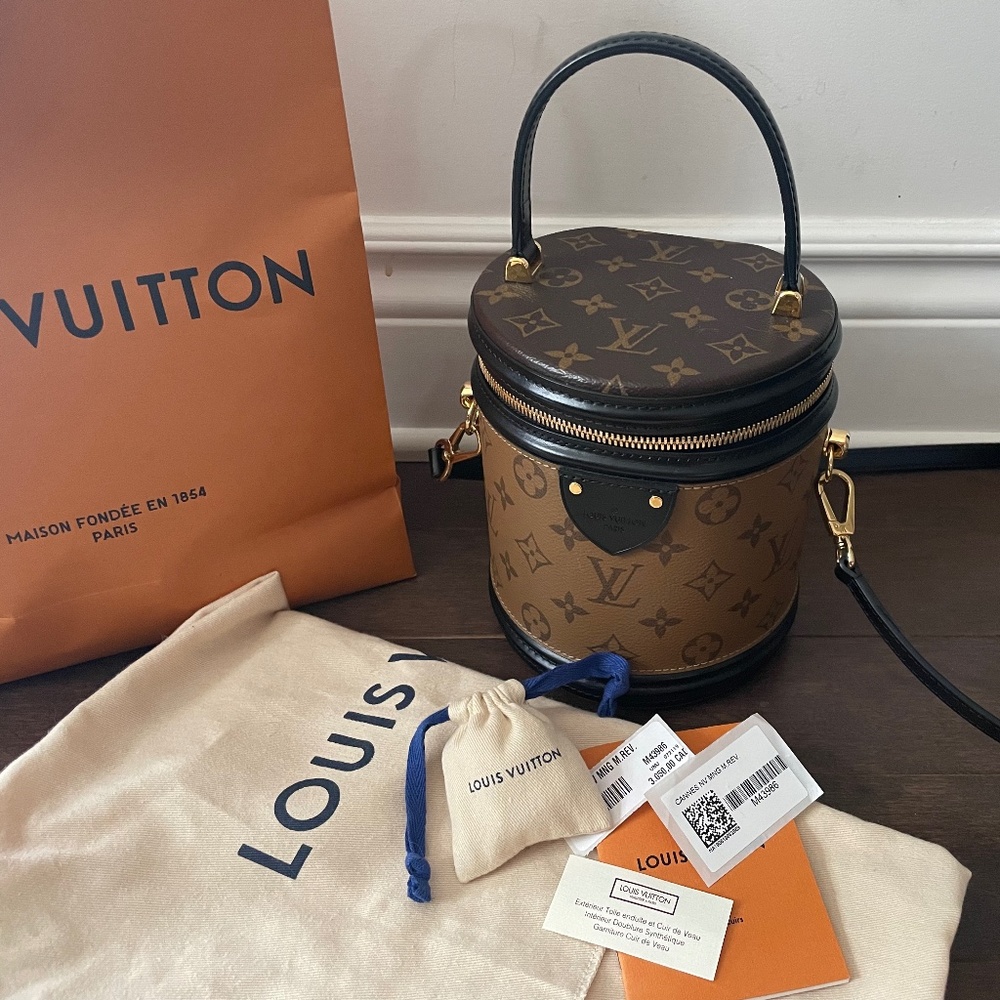 EMT 2050 100% Authentic Loius Vuitton Cannes Handbag